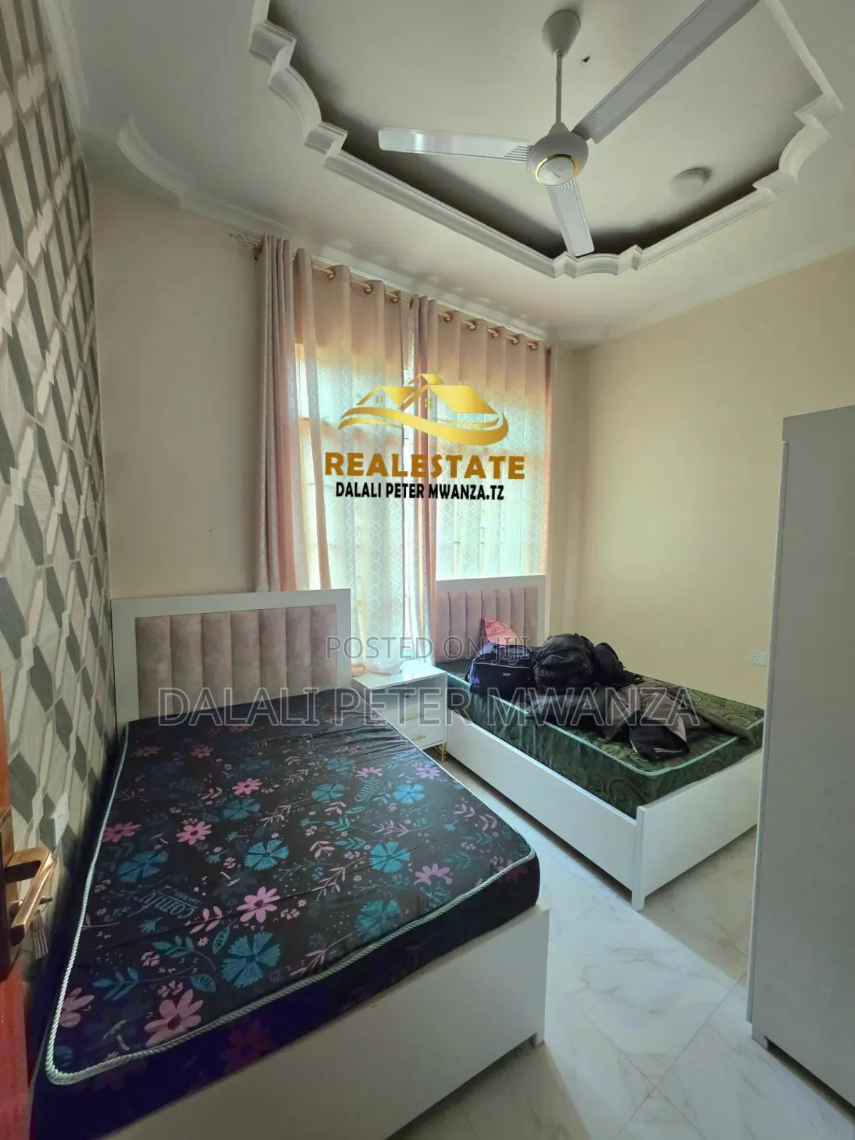 Furnished 3bdrm House in Mwanza, Ilemela Ward for rent