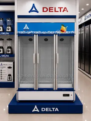 Delta Showcase 1053l 3 Door Digital Temperature Display SCD-1050