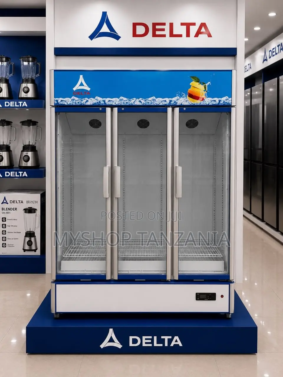 Delta Showcase 1053l 3 Door Digital Temperature Display SCD-1050