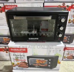 48ltrs Global Star Electric Oven