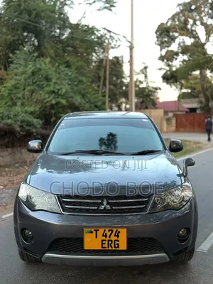 Mitsubishi Outlander 2006 Gray