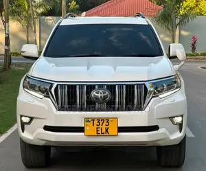 Toyota Land Cruiser Prado 2021 White