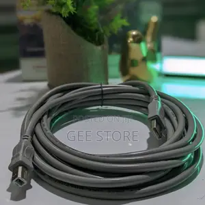 Printer Cable Grey Coloured 10metres