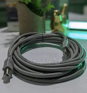 Printer Cable Grey Coloured 10metres