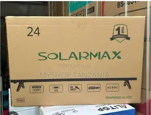 Solarmax 24 Inches Led TV