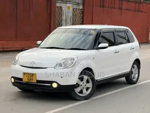 Mazda Verisa 2011 White