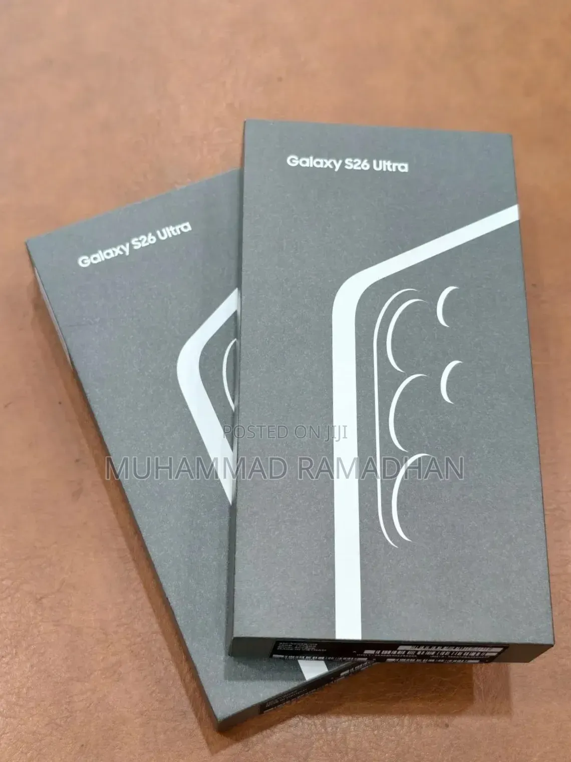 New Samsung Galaxy S26 Ultra 5G 256 GB Black