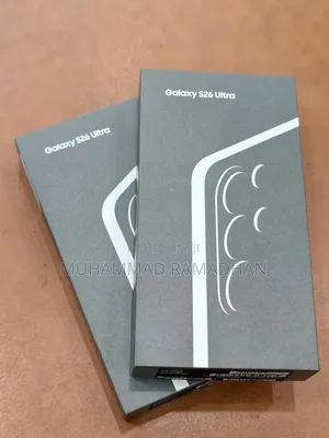 New Samsung Galaxy S26 Ultra 5G 256 GB Black