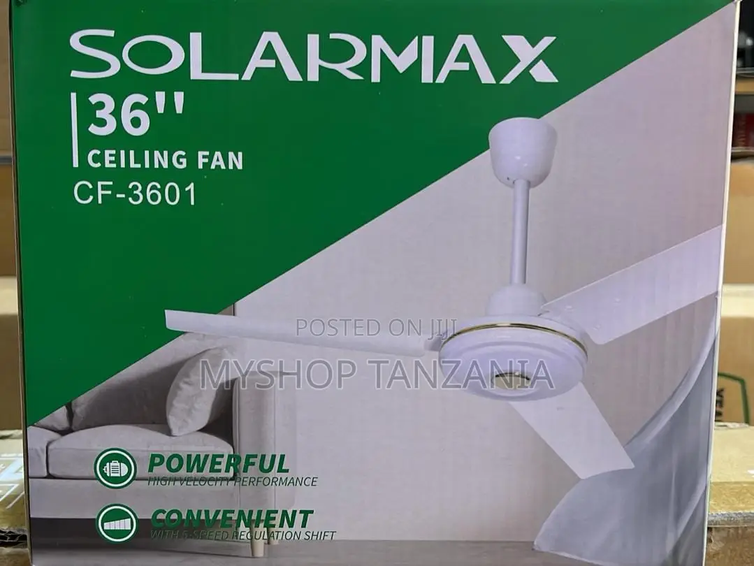 Solarmax Size 36 Fan