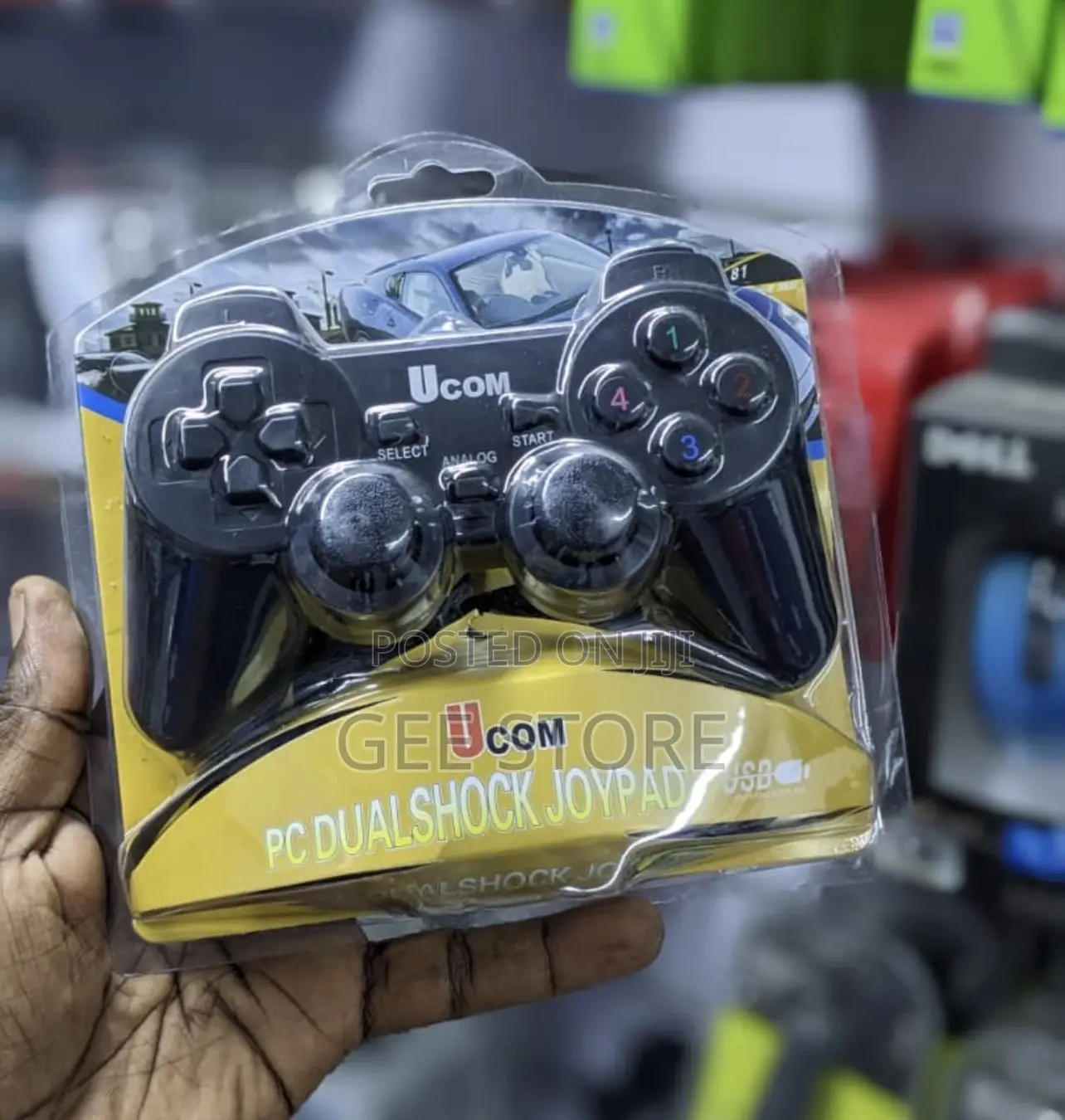 Ucom PC Wired Game Pad-Single