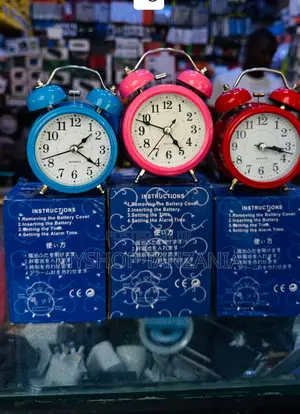 Twin Bell Alarm Clock (Medium Size)