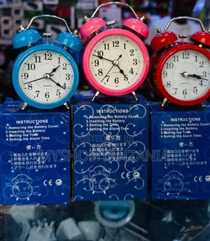 Twin Bell Alarm Clock (Medium Size)