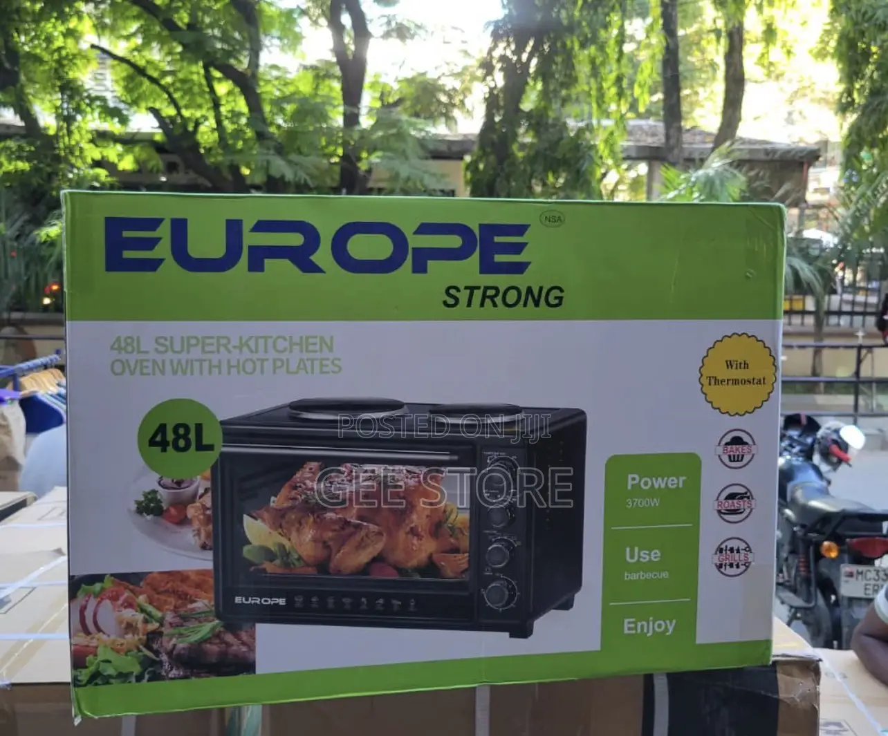 Europe Oven 48litres
