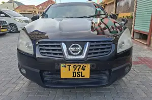 Nissan Dualis 2008 Black