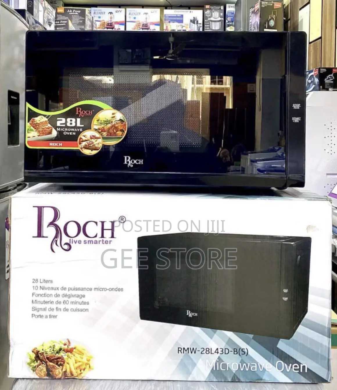 Roch Microwave 28litres With Grill