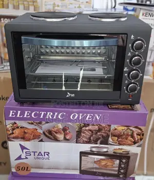 Electric Oven Star Unique 50litres