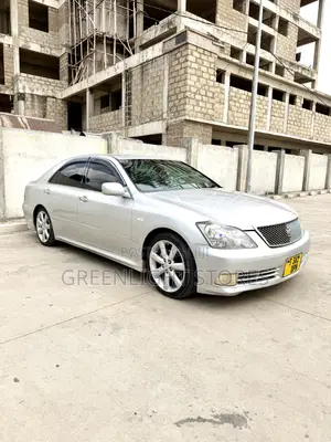 Toyota Crown 2007 Silver