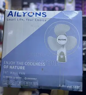 Ailyons Wall Fan Inches 16” Fw-1631