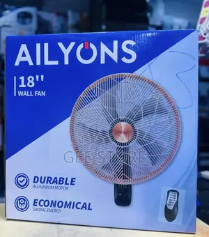 Ailyons Wall Fan Inches 18