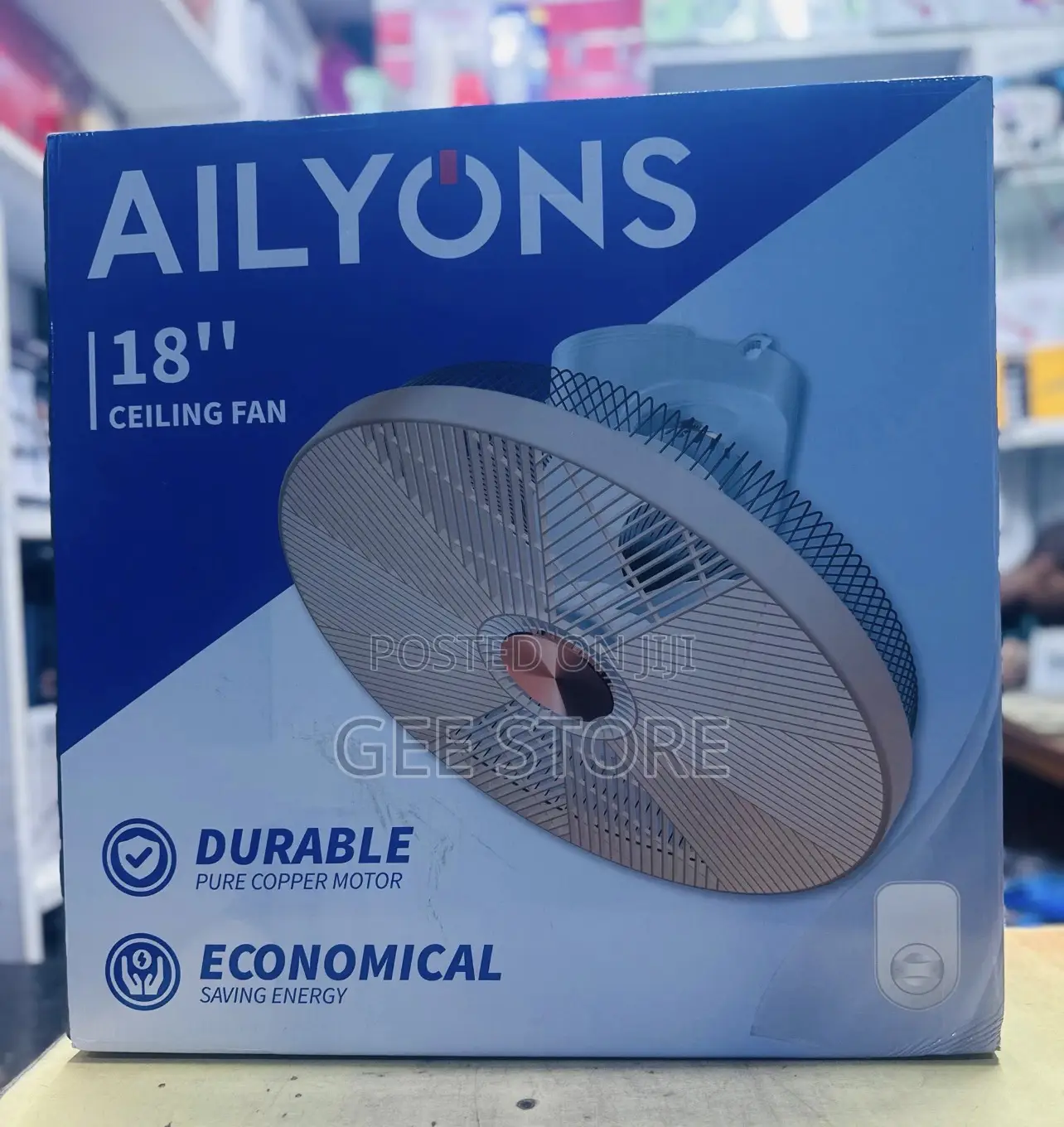 Ailyons Ceiling Fan Inches18