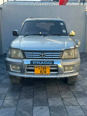 Toyota Land Cruiser Prado 1999 Silver
