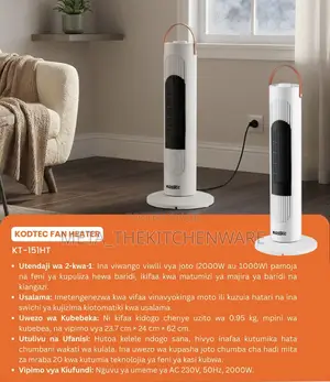 Kodtec Fan Heater