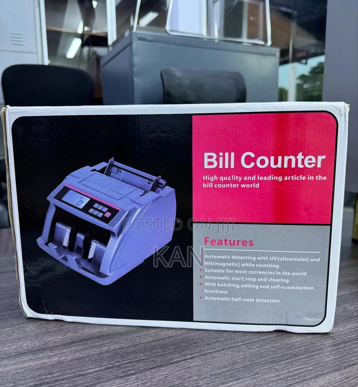 Bill Counter