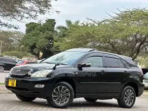 Toyota Harrier 2.4 2006 Black