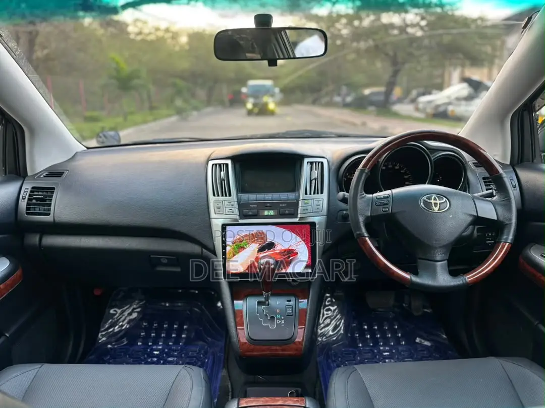 Toyota Harrier 2.4 2006 Black