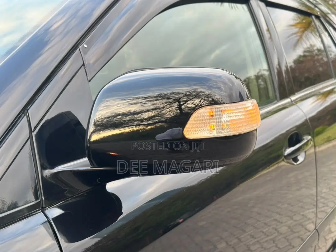 Toyota Harrier 2.4 2006 Black