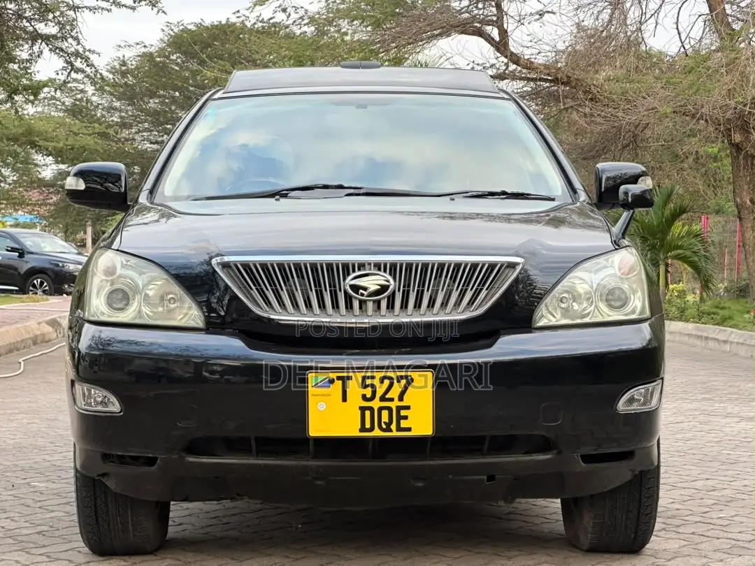 Toyota Harrier 2.4 2006 Black