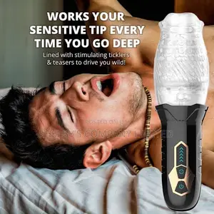 Male Masturbator Stroker Cup