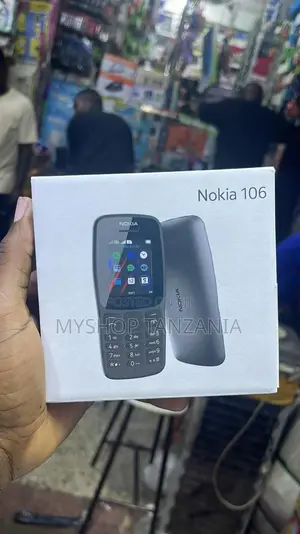 New Nokia 105 Black
