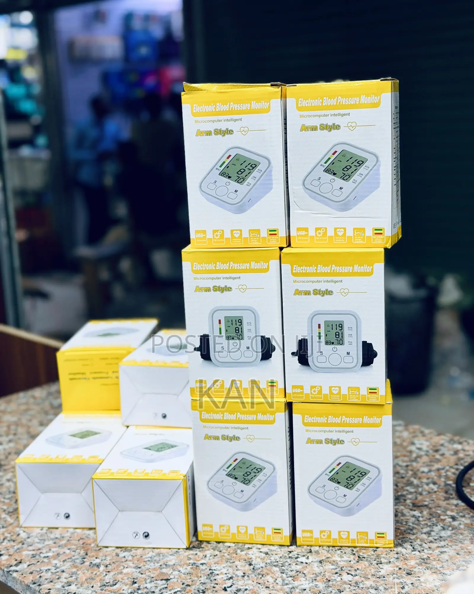 Blood Pressure Monitor