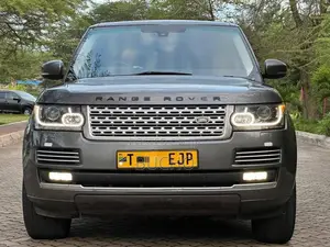 Land Rover Range Rover Vogue 2014 Gray