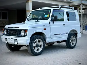 Suzuki Jimny 1996 White