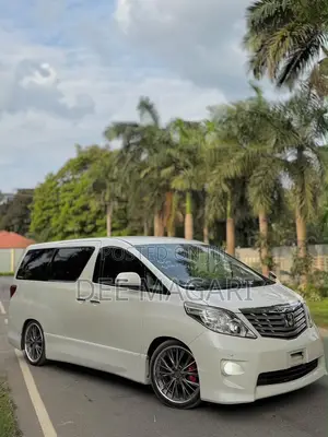 Toyota Alphard 2010 White