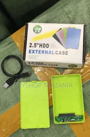 Wd External Case With Speed 2.0