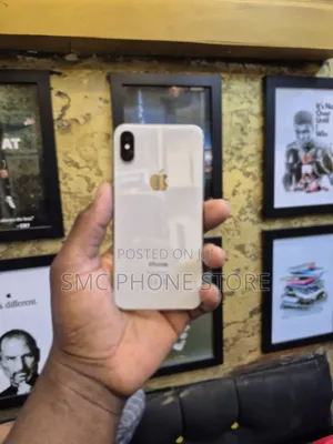 New Apple iPhone X 256 GB White