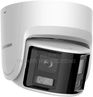 DS-2CD2347G2P-LSU/SL 4MP Panoramic ColorVu Fixed Turret Camera