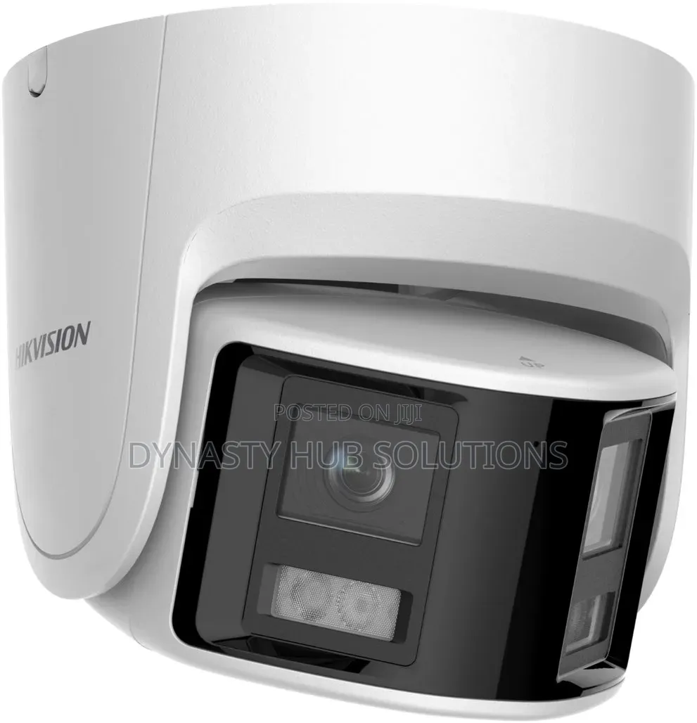 DS-2CD2347G2P-LSU/SL 4MP Panoramic ColorVu Fixed Turret Camera