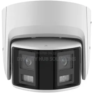 DS-2CD2347G2P-LSU/SL 4MP Panoramic ColorVu Fixed Turret Camera