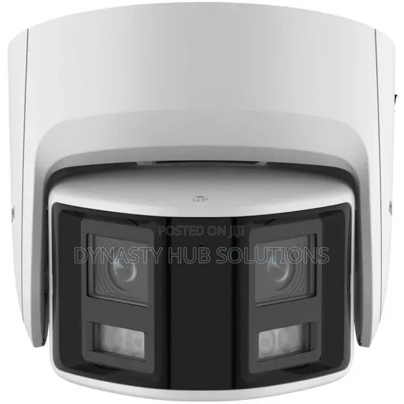 DS-2CD2347G2P-LSU/SL 4MP Panoramic ColorVu Fixed Turret Camera