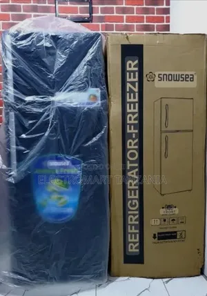 SNOWSEA 258L Top Freezer Fridge SN258RBG | Brand New
