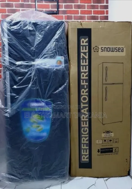 SNOWSEA 258L Top Freezer Fridge SN258RBG | Brand New