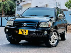 Toyota Kluger 2003 Black
