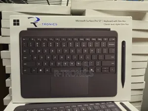 Microsoft Surface Slim Pen and Pro Keyboard (12th Edition)