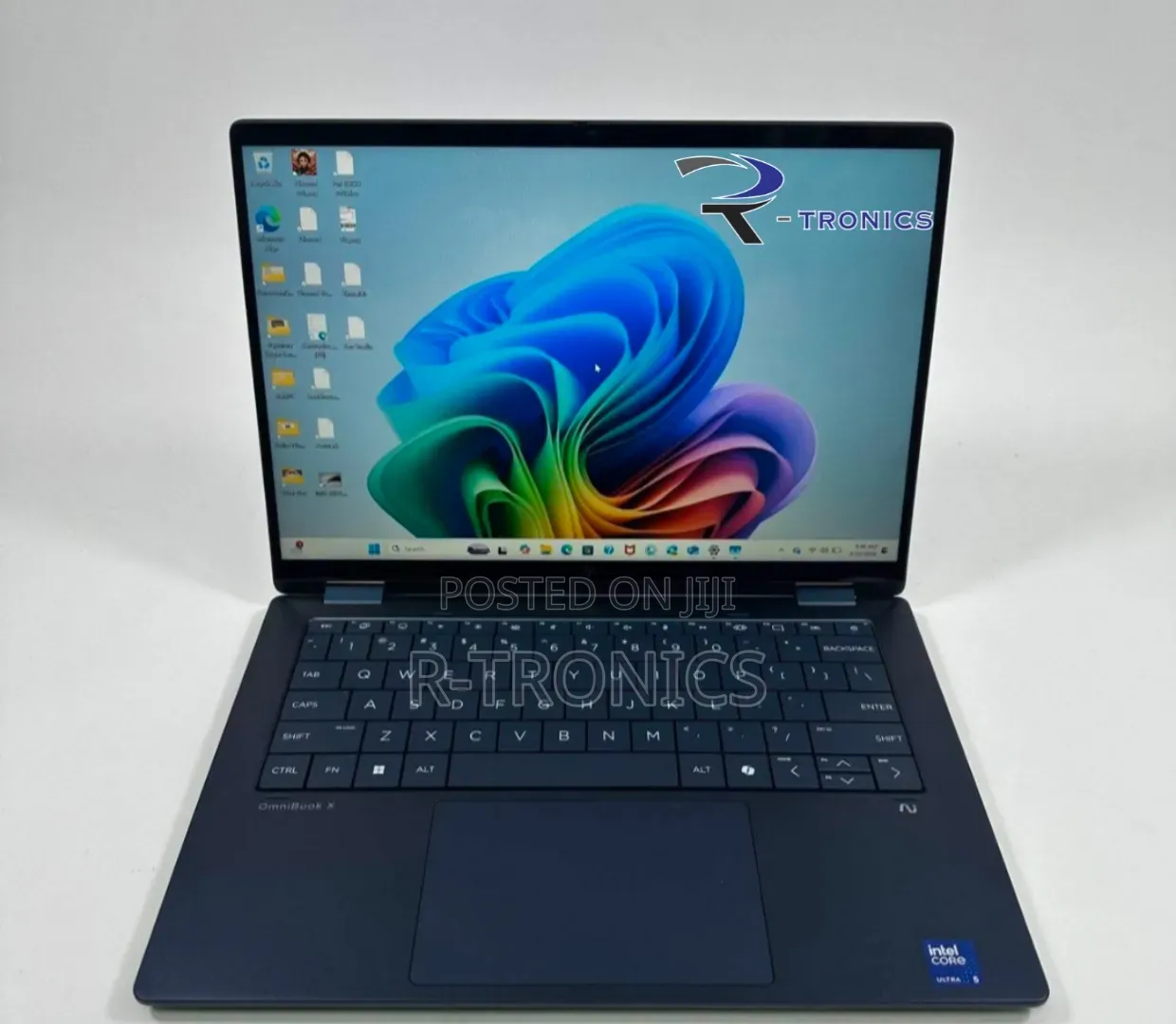 New Laptop HP OmniBook Ultra Flip 14" 16GB Intel Core Ultra 5 SSD 512GB