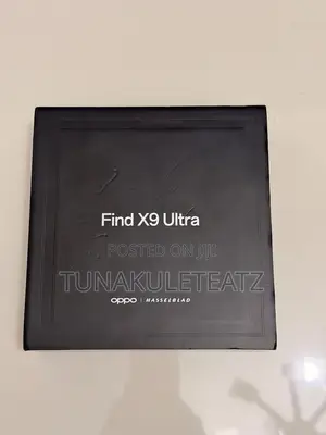 New Oppo Find X9 Ultra 512 GB Black