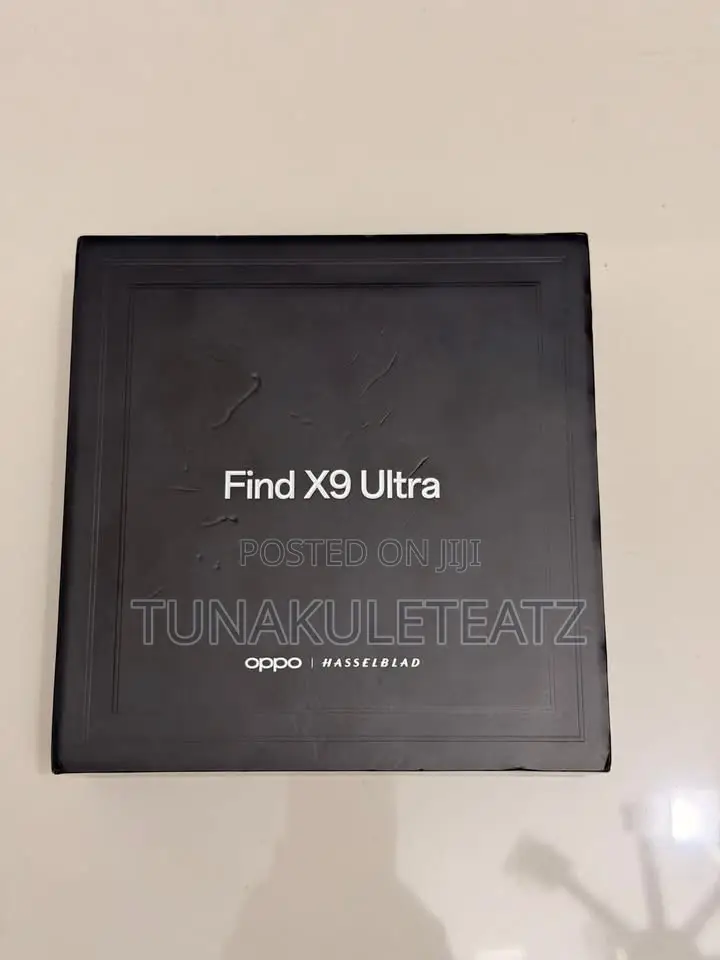 New Oppo Find X9 Ultra 512 GB Black